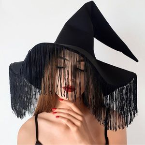 Designer witch hat